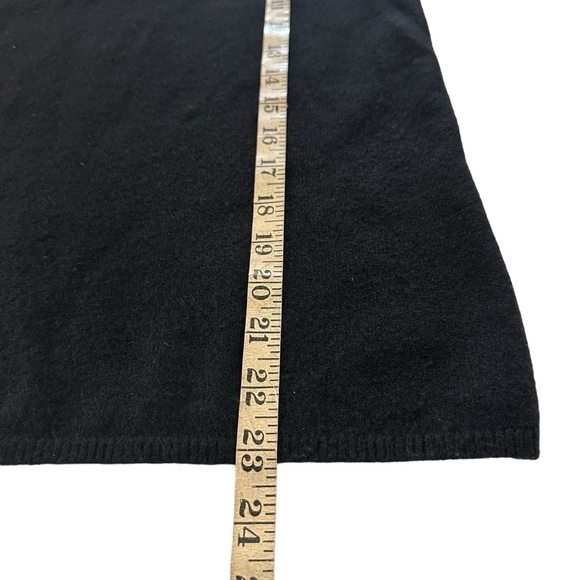 JOSEPH CASHMERE BLEND FITTED TURTLENECK SWEATER SIZE MED - Picture 8 of 10